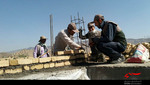 بازسازی مناطق سیل زده به همت گروه‌ جهادی شهید بصیر محمدیان مشگین شهر