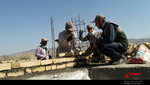 بازسازی مناطق سیل زده به همت گروه‌ جهادی شهید بصیر محمدیان مشگین شهر