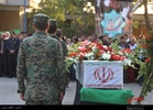 استقبال از شهدای دوران دفاع مقدس در بام ایران