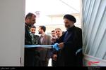 افتتاح خانه عالم پایگاه بسیج در روستای میناوند شهرستان طالقان
