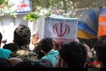 شهدای تازه تفحص شده دوران دفاع مقدس در اصفهان تشییع شدند