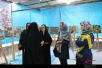 نمایشگاه عفاف و حجاب در منطقه رجایی شهر بوستان گلستان برگزار شد