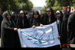 اجتماع بزرگ مدافعان حریم عفاف و حجاب در کرج برگزار شد