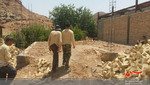 بازسازی مناطق سیل زده معمولان توسط گروه جهادی مدافعان حرم اردبیل