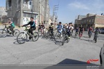 همایش دوچرخه سواری جوانه‌های صالحین در خلخال