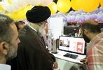 بازدید امام‌جمعه کرج از نخستین نمایشگاه رسانه‌های دیجیتال و بازی‌های رایانه‌ای استان البرز
