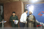 حضور مسئول دفتر نمایندگی سپاه حضرت عباس(ع) در خبرگزاری بسیج اردبیل