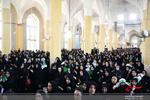 بزرگترین اجتماع شیرخوارگان حسینی در مصلی کرج برگزار شد
