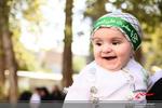 بزرگترین اجتماع شیرخوارگان حسینی در مصلی کرج برگزار شد
