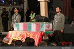 شام غریبان عاشورای حسینی در منطقه رجایی شهر کرج برگزار شد
