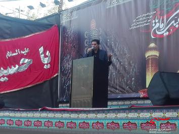 تجمع بزرگ عزاداران حسینی روز تاسوعا در شهرستان نظرآباد برگزار شد
