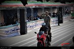 مراسم باشکوه رژه نیروهای مسلح در استان البرز برگزار شد
