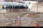 آئین افتتاحیه نمایشگاه در امتداد عاشورا روایتی از سالهای دفاع مقدس در کرج