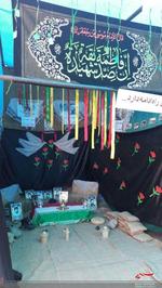 افتتاح نمایشگاه دفاع مقدس در شهرستان نظرآباد
