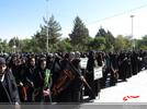 دانش‌ آموزان البرز مزار شهدا در آستانه مقدس امامزاده محمد (ع) را گلباران کردند
