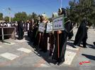 دانش‌ آموزان البرز مزار شهدا در آستانه مقدس امامزاده محمد (ع) را گلباران کردند
