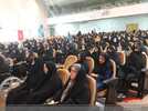 همایش زنان ایثار گر فرهنگی در سامان