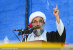 سخنرانی حجت السالام احمد پناهیان ، استاد حوزه علمیه قم در مراسم راهپیمایی 13 آبان اردبیل