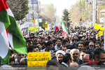 راهپیمایی ۱۳ آبان در اردبیل