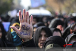 راهپیمایی مردم اردبیل علیه آشوبگران