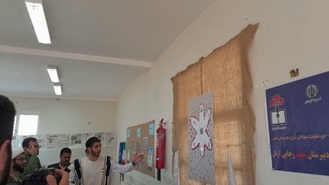 برپایی نمایشگاه فجر انقلاب در اردل