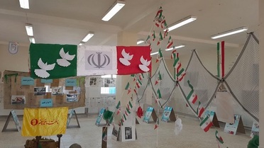 برپایی نمایشگاه فجر انقلاب در اردل