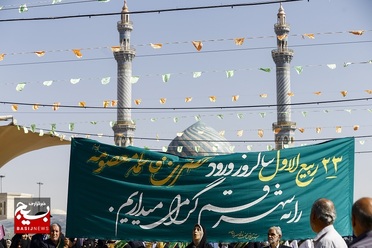 مراسم نمادین ورود کاروان حضرت معصومه (س) به قم
عکس از سید محمدمهدی قدس علوی