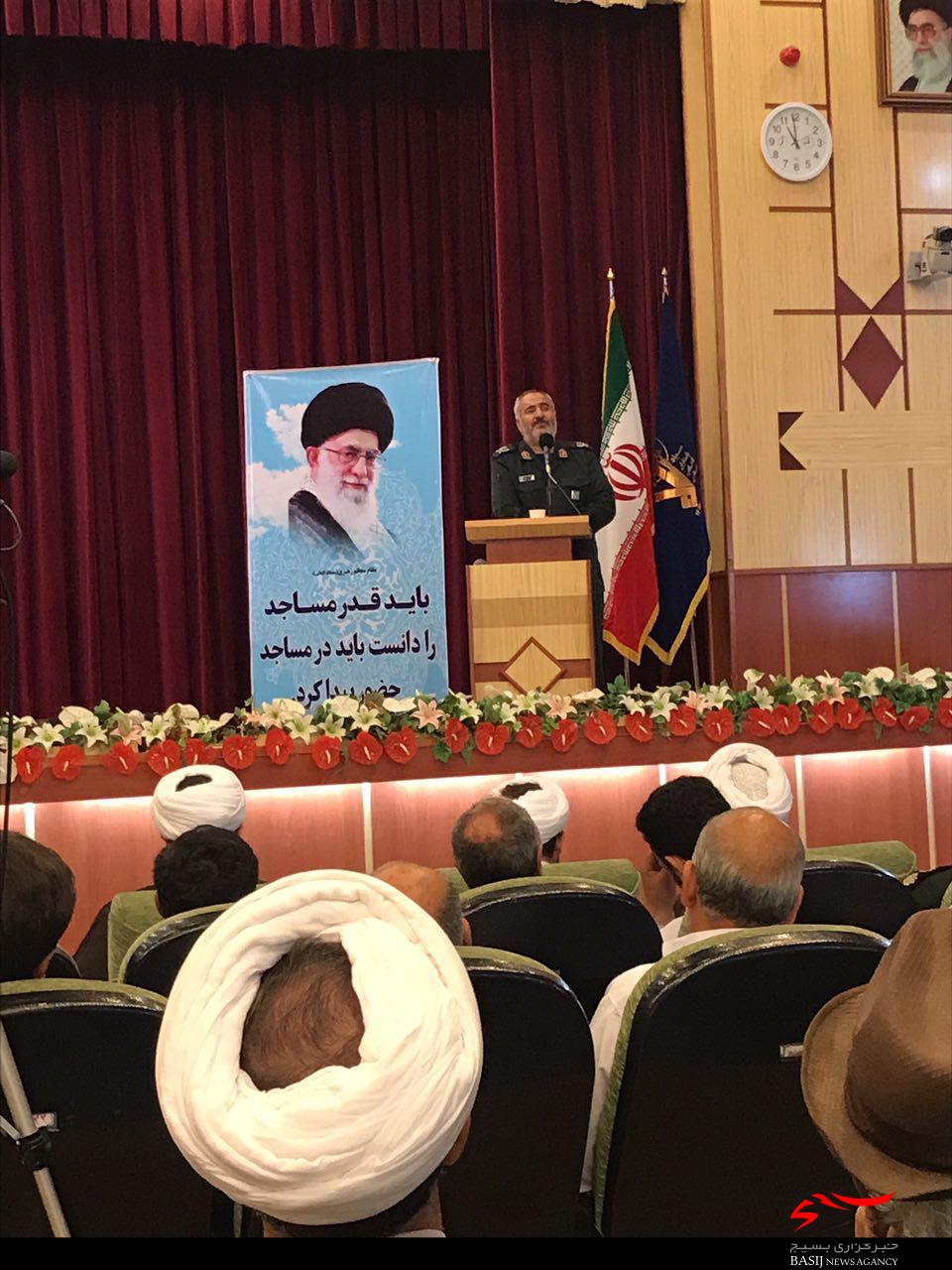 همایش روز جهانی مساجد در اردبیل برگزار شد
