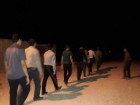 پیاده روی بسیجیان پایگاه شهید بهشتی گرمسار به مناسبت شهادت شهید حججی+عکس