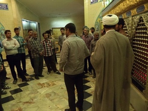 اردوی تربیتی اعضای حلقههای صالحین شهرستان قروه برگزار شد