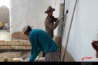 ساخت و تعمیر خانههای نیازمندان توسط گروههای جهادی در رزن