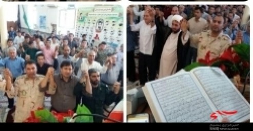 برگزاری جشن عید غدیر خم و مراسم عقد اخوت در شهر مرزی اصلاندوز مغان