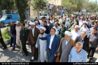 راهپیمایی نمازگزاران اصلاندوزی در محکومیت جنایات میانمار
