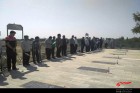غبارروبی مزار شهدای روستای نظام آباد رزن بهمناسبت هفته تعاون