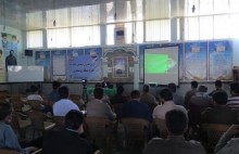 برگزاری کارگاه آموزشی مدیران فرهنگی پایگاه‌های سپاه بانه