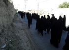 همایش پیادهروی خانوادگی در روستای بزنجرد خلیل آباد برگزار شد
