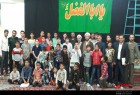 اجرای طرح جوانههای صالحین و آسمانیها در روستای نظامآباد رزن