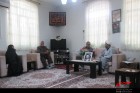 سرکشی کارکنان سپاه ناحیه تویسرکان از خانواده‌های شهدا