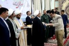 مراسم تقدیر از برترینهای بسیج در بجستان برگزار شد