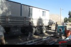 توزیع و نصب کانکسهای مسکونی توسط جهادگران همدانی در ازگله