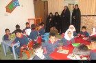 بازدید مسئول بسیج حوزه فاطمه الزهرا(س) بهار از پایگاههای تابعه