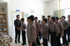 بازدید دانش آموزان مقطع دبستان از کتابخانه عمومی مرحوم ذاکری