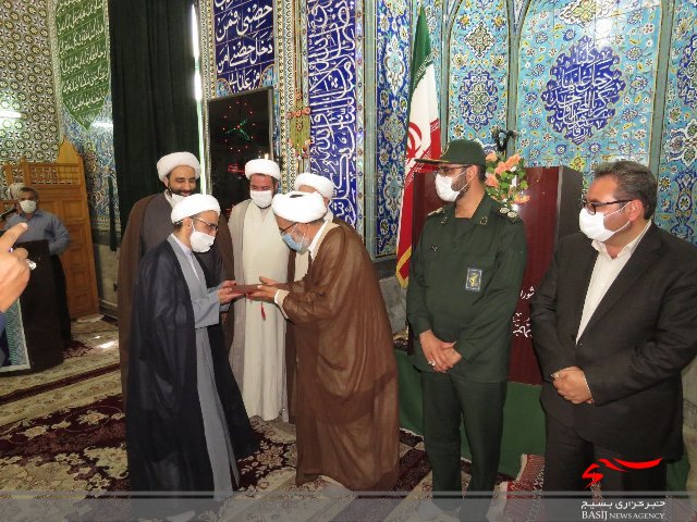 امام جمعه جدید شهر فرمهین معارفه شد+تصاویر