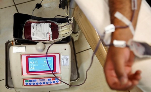اجرای طرح اهداء پلاسمای خون بهبود یافتگان کرونایی استان بوشهر ۷۰ درصد پیشرفت دارد
