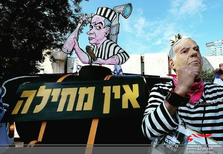 فریاد مردم اسرائیل علیه نتانیاهو
