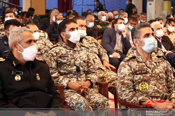 همایش بزرگ سیاسی نیروهای مسلح استان بوشهر برگزار شد
