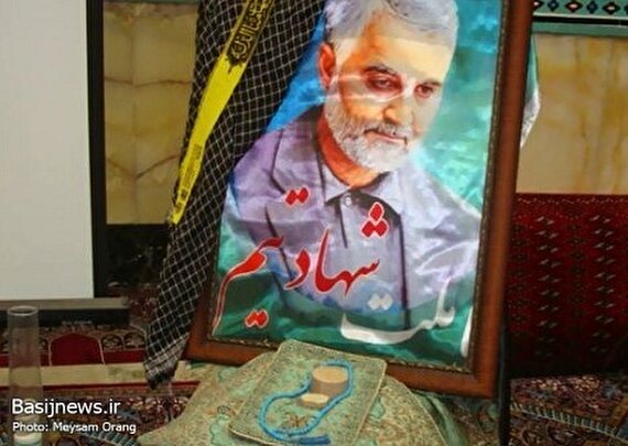 مراسم سالگرد شهادت حاج قاسم سلیمانی با سخنران سردار نوعی