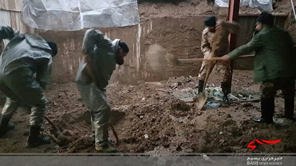 حضور ۲۴۰ جهادگر بسیجی در بازگشایی مسیرهای مسدود شده استان/ آمادگی ۶۸ تیم جهادی در خدمت رسانی به مردم