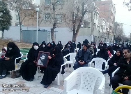 برگزاری برنامه آبروی محله در بوستان شهید دوره گرد