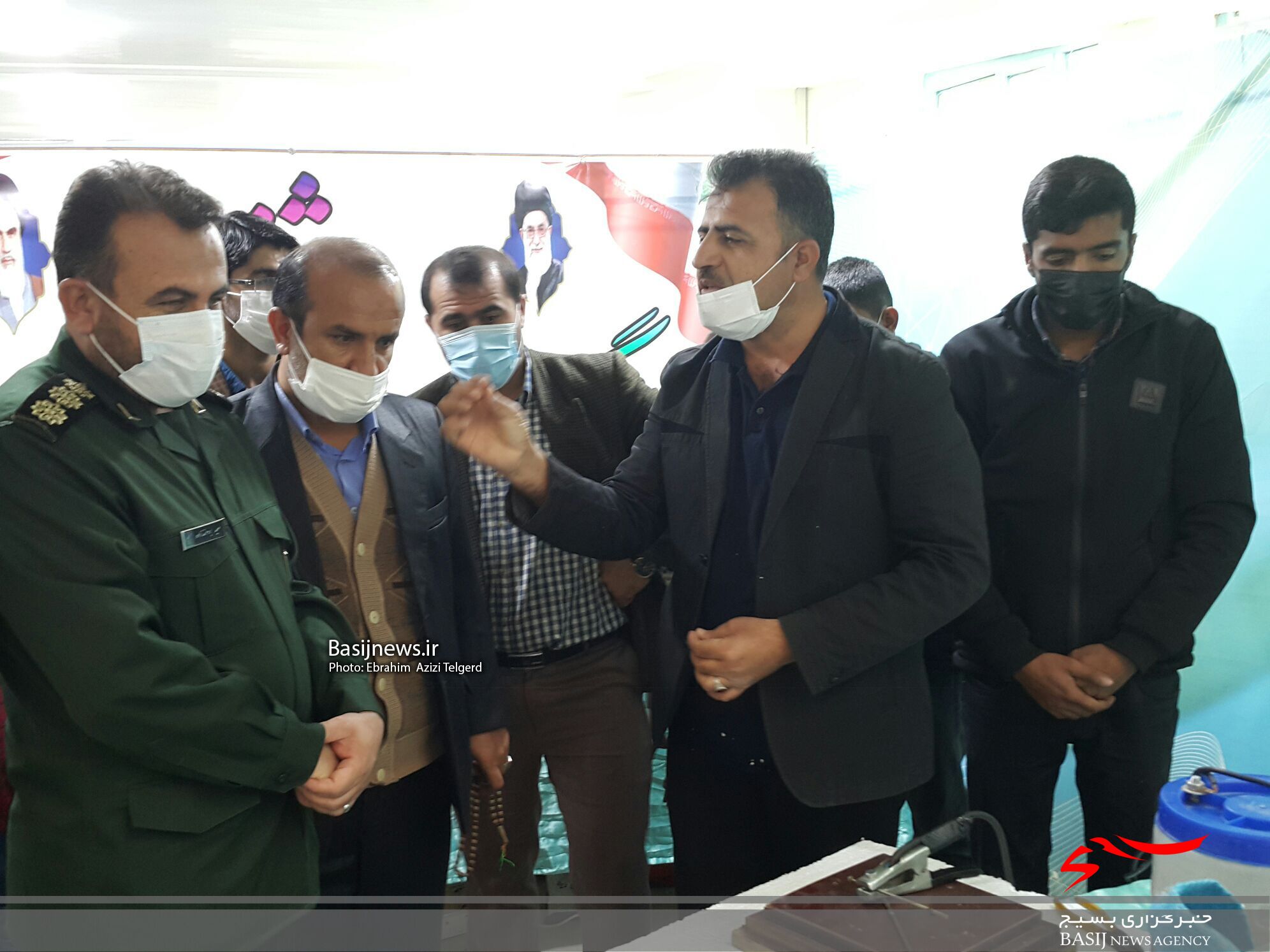 افتتاح جشنواره و نمایشگاه جهادگران علم و فناوری در  یاسوج